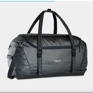 Timbuk2 Large Gray Quest Duffel Backpack in Surplus